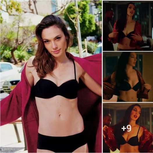 Wonder Woman’s Beachside Charm: Gal Gadot’s Striking Bikini Snaps as the Iconic Superheroine