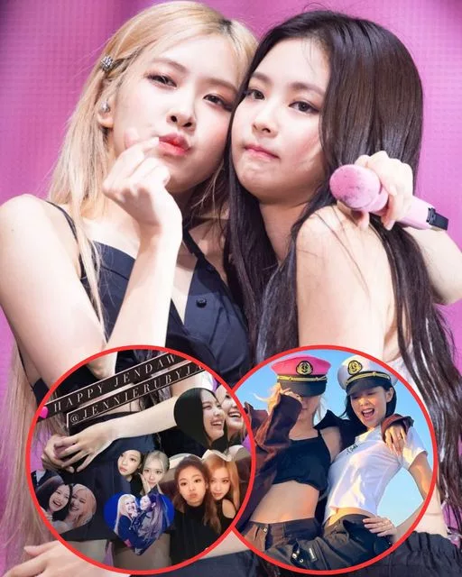 A Heartfelt Surprise from Rosé to Jennie: Celebrating the Superstar in Style!