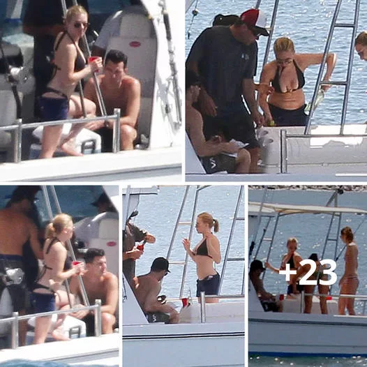 Smooth Sailing: Scarlett Johansson takes a Romantic Boat Ride in a Swimsuit for Valentine’s Day